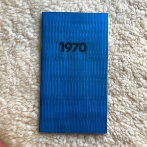 1970 unused Essie brand calendar